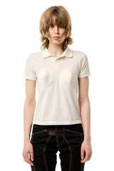 Bullet Bra Polo / Off White