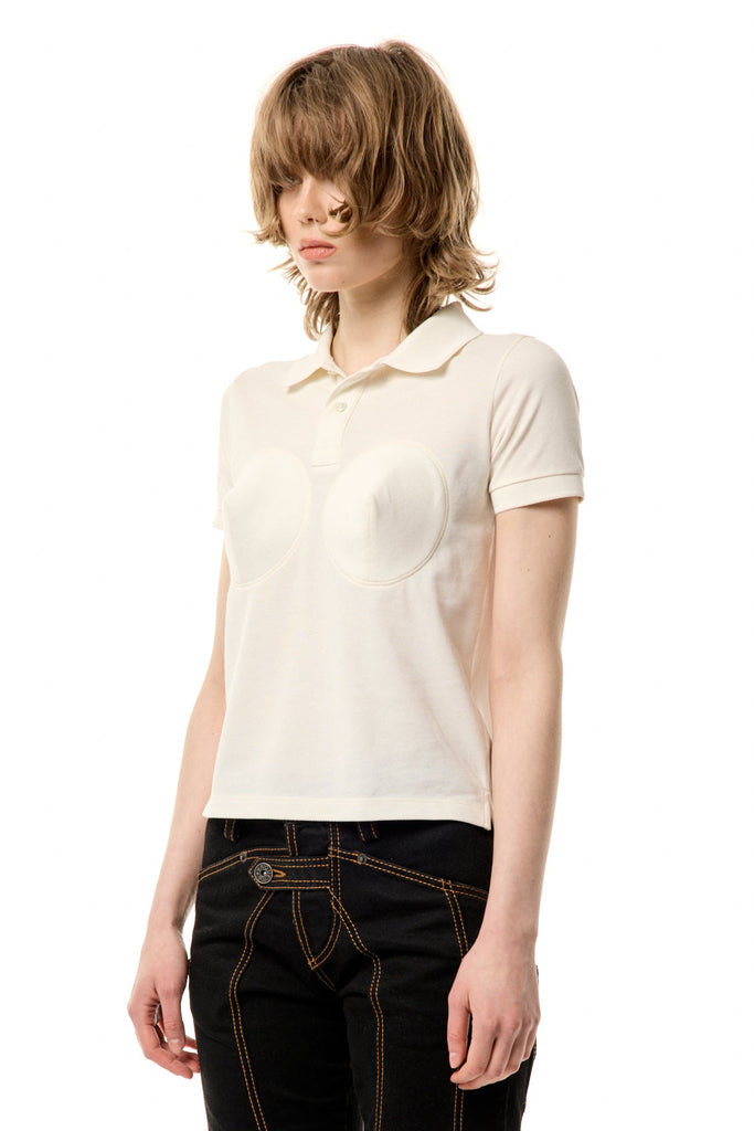 Bullet Bra Polo / Off White