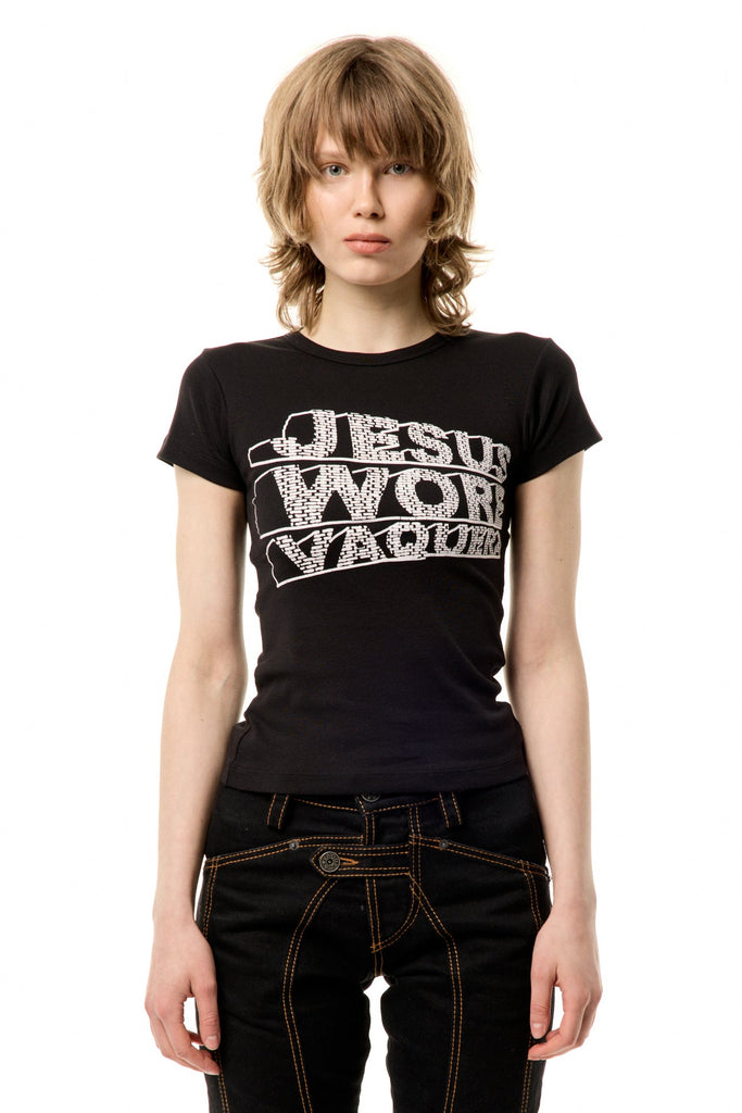 Jesus Wore Vaquera Baby Tee