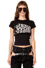 Jesus Wore Vaquera Baby Tee