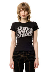 Jesus Wore Vaquera Baby Tee