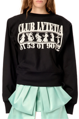 Shoulder Pad Sweatshirt