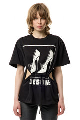 All Eyes On Me Belted T-Shirt