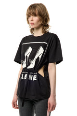 All Eyes On Me Belted T-Shirt