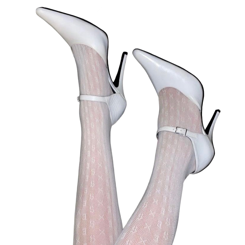 Web Tights / Black or White