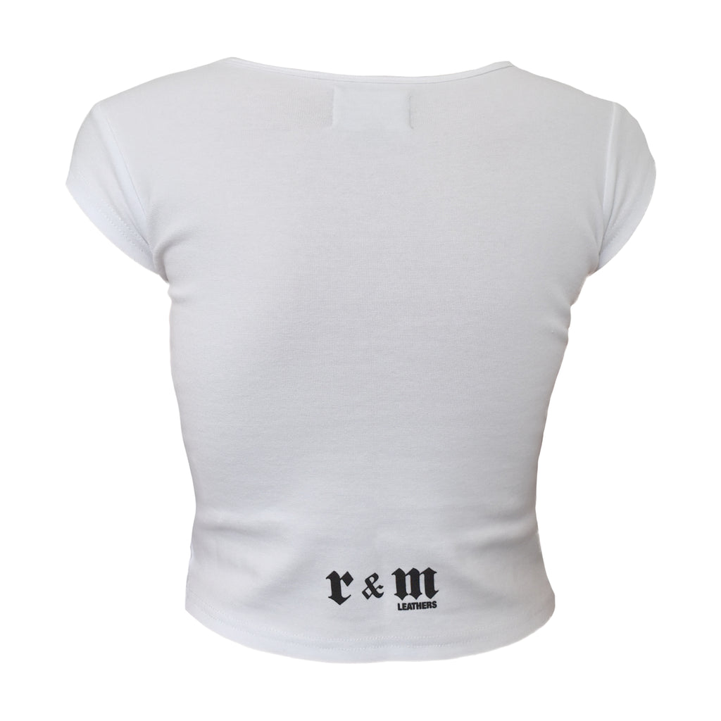 Nasty McFilthy's Baby Tee / White