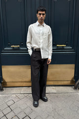 Striped Lining Shirt