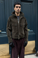 Velvet Blouson [LAST ONE]