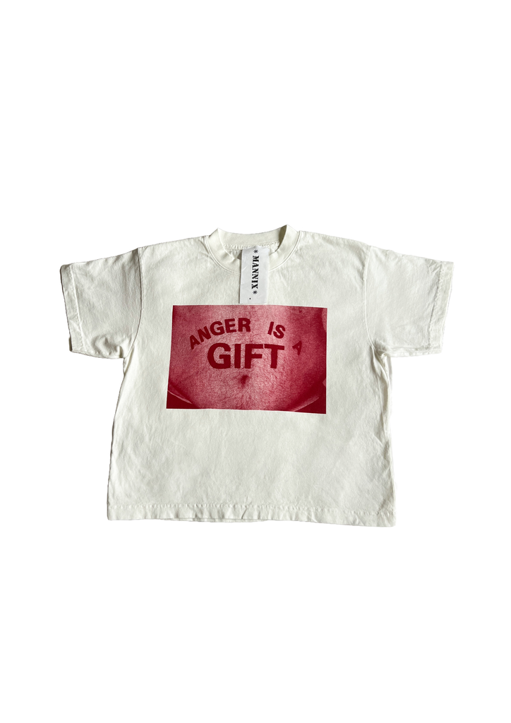 Anger Is A Gift Boxy Fit Tee