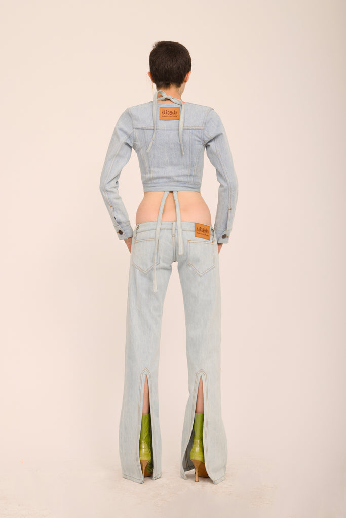 Denim Bustier Jacket [LAST ONE]