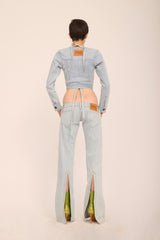 Denim Bustier Jacket [LAST ONE]