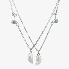 Wings of Desire / BFF Necklace Set