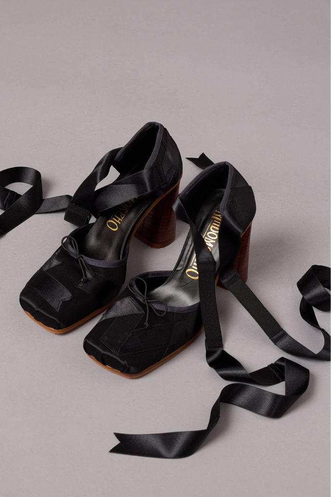 Pointe Pump / Black [PRE ORDER]