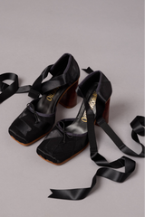 Pointe Pump / Black [PRE ORDER]