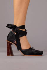 Pointe Pump / Black [PRE ORDER]
