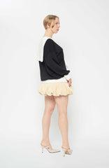 Bubble Skirt / Cream