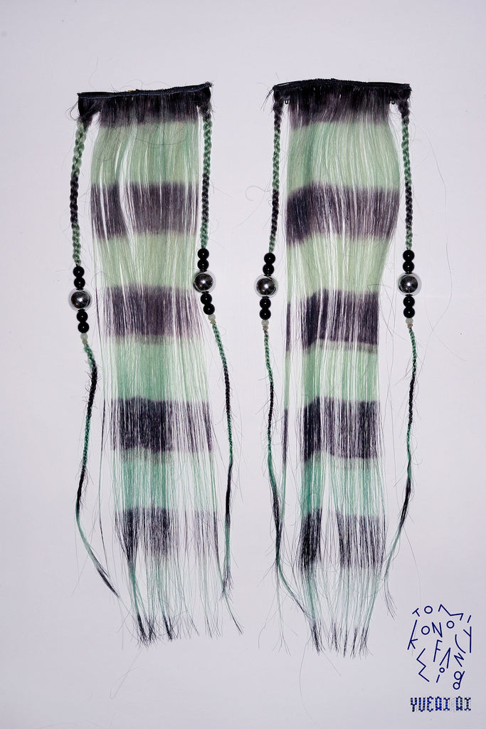 Fancy Extension: Beaded Borders [Tomihiro Kono x Yueqi Qi] / Single