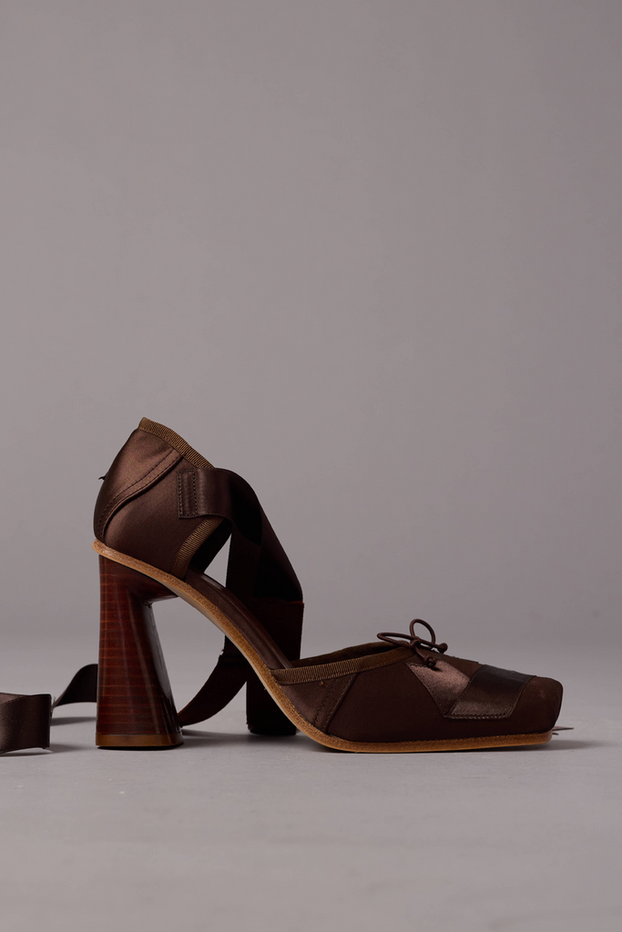 Pointe Pump / Brown [PRE ORDER]