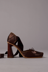 Pointe Pump / Brown [PRE ORDER]