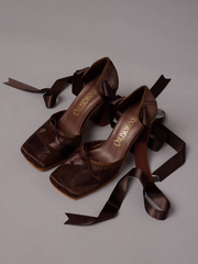 Pointe Pump / Brown [PRE ORDER]