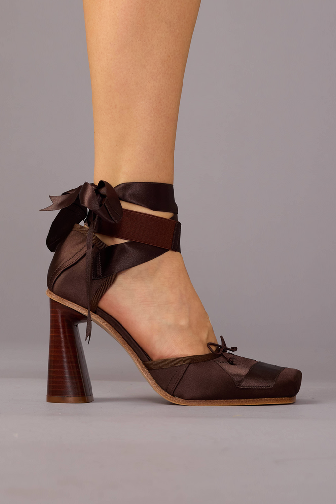Pointe Pump / Brown [PRE ORDER]