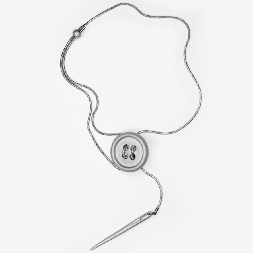 Cute as a Button Necklace