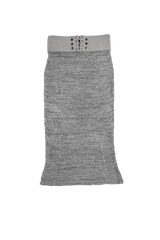 Sophie Wang Corset Maxi Skirt / Grey or Black | distal phalanx