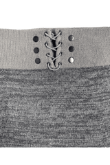 Sophie Wang Corset Maxi Skirt / Grey or Black | distal phalanx