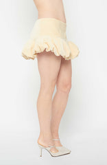 Bubble Skirt / Cream