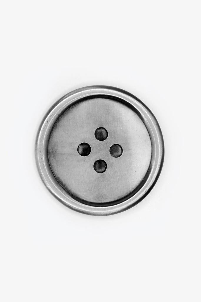 Cute as a Button Coaster
