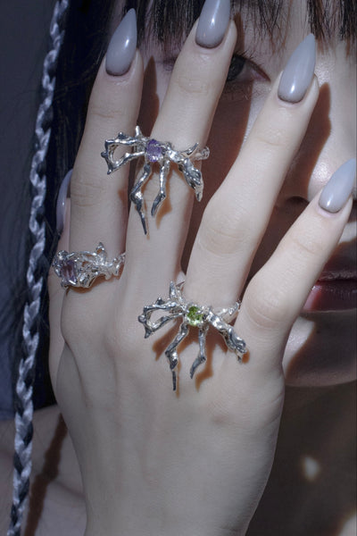 Flying Bow Ring [LAST ONE]