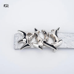 PILI Belt / Silver