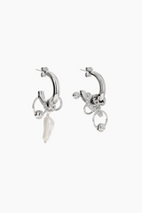 Justine Clenquet Danielle Earrings | distal phalanx