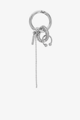 Justine Clenquet Dolly Crystal Keychain | distal phalanx