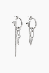 Justine Clenquet Allen Earrings | distal phalanx