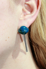 Sucker Earrings