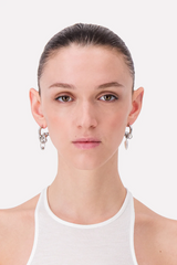 Justine Clenquet Danielle Earrings | distal phalanx