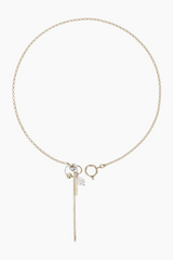 Justine Clenquet Nathan Necklace | distal phalanx