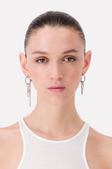 Justine Clenquet Allen Earrings | distal phalanx