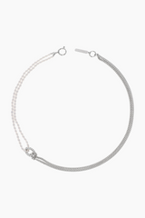 Justine Clenquet Danielle Necklace | distal phalanx