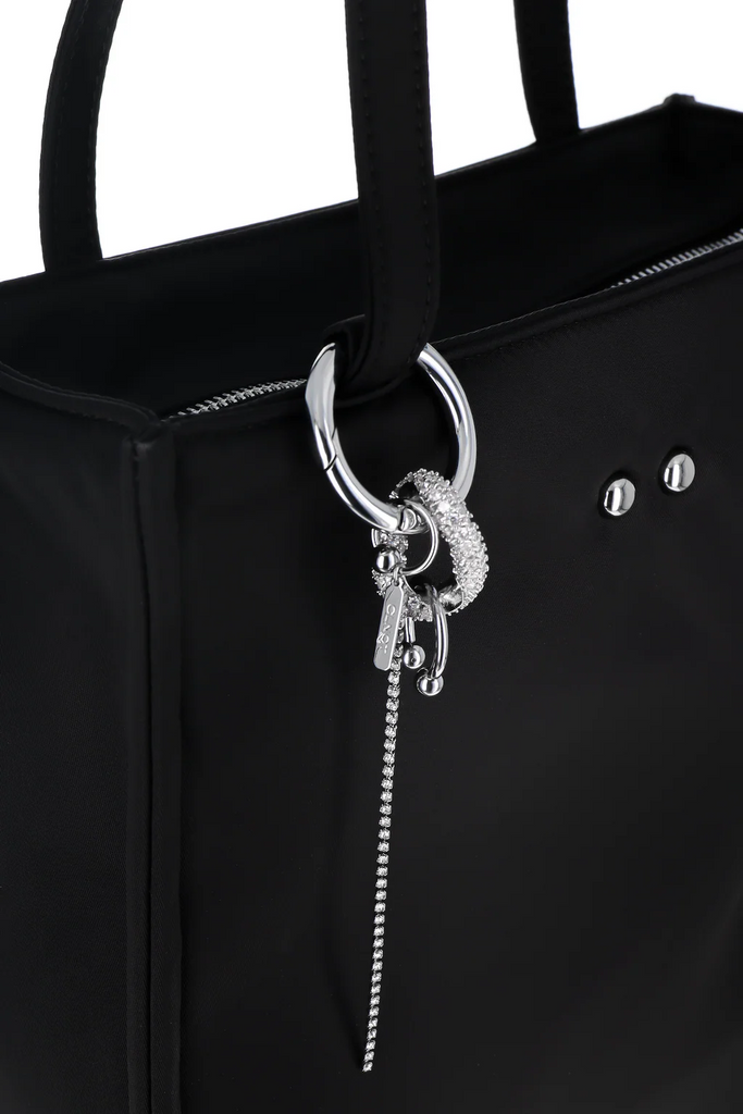 Dolly Crystal Keychain