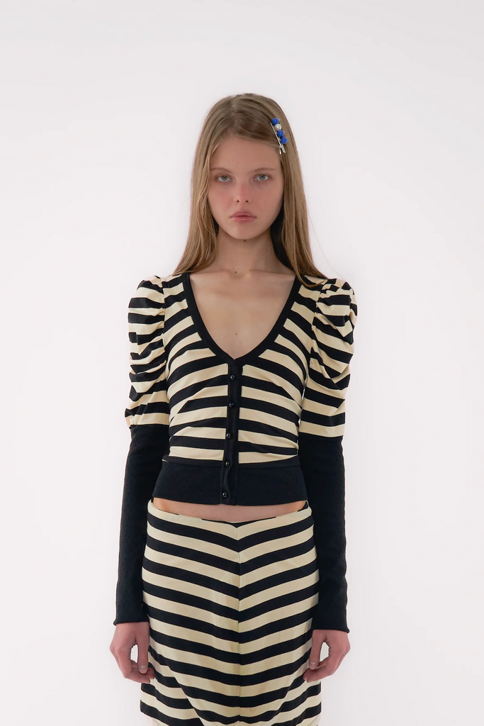 Candy Cardigan / Stripes