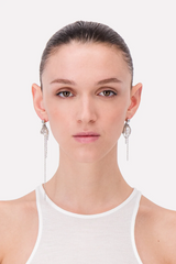 Justine Clenquet Nicole Earrings | distal phalanx