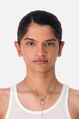 Justine Clenquet Nathan Necklace | distal phalanx