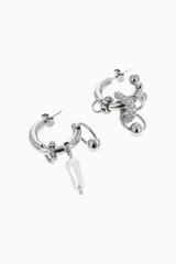 Justine Clenquet Danielle Earrings | distal phalanx