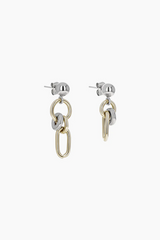Justine Clenquet Scott Earrings | distal phalanx