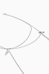 Justine Clenquet Denise Necklace | distal phalanx
