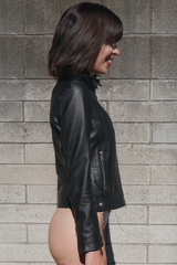 Womens Legacy Leather Jacket
