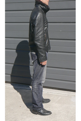 Mens Legacy Leather Jacket
