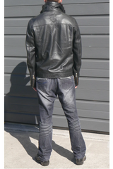 Mens Legacy Leather Jacket